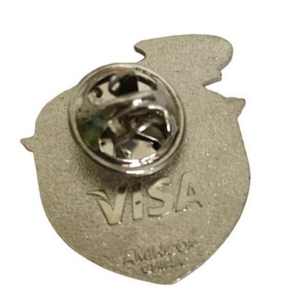 USA Support The Journey 2006 Winter Olympics VISA Lapel Pin - Picture 2 of 3